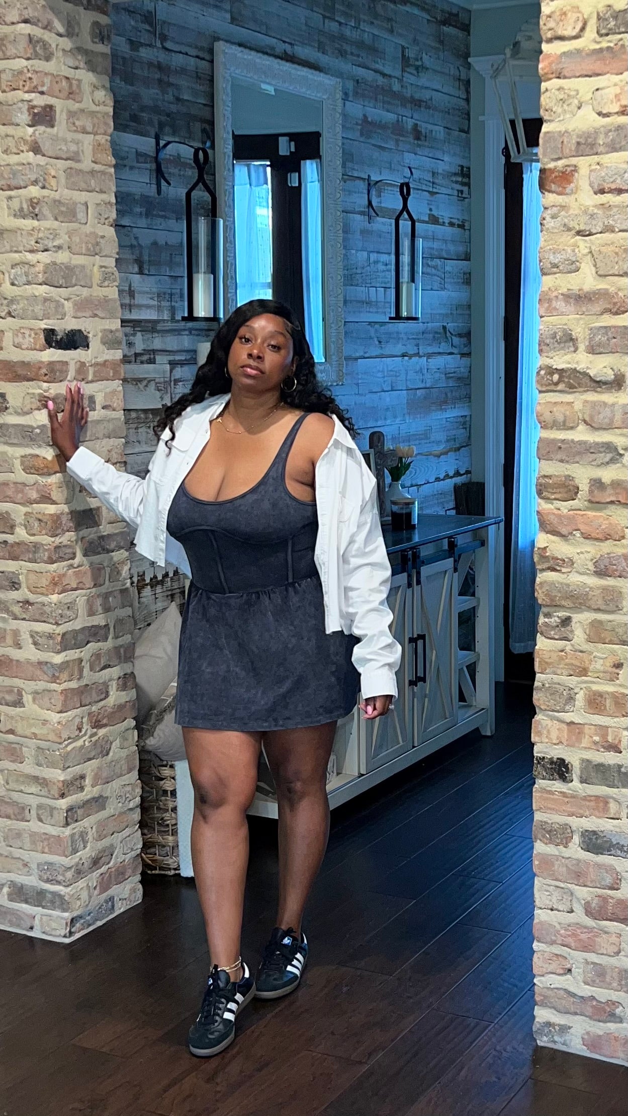Corset Mini Dress