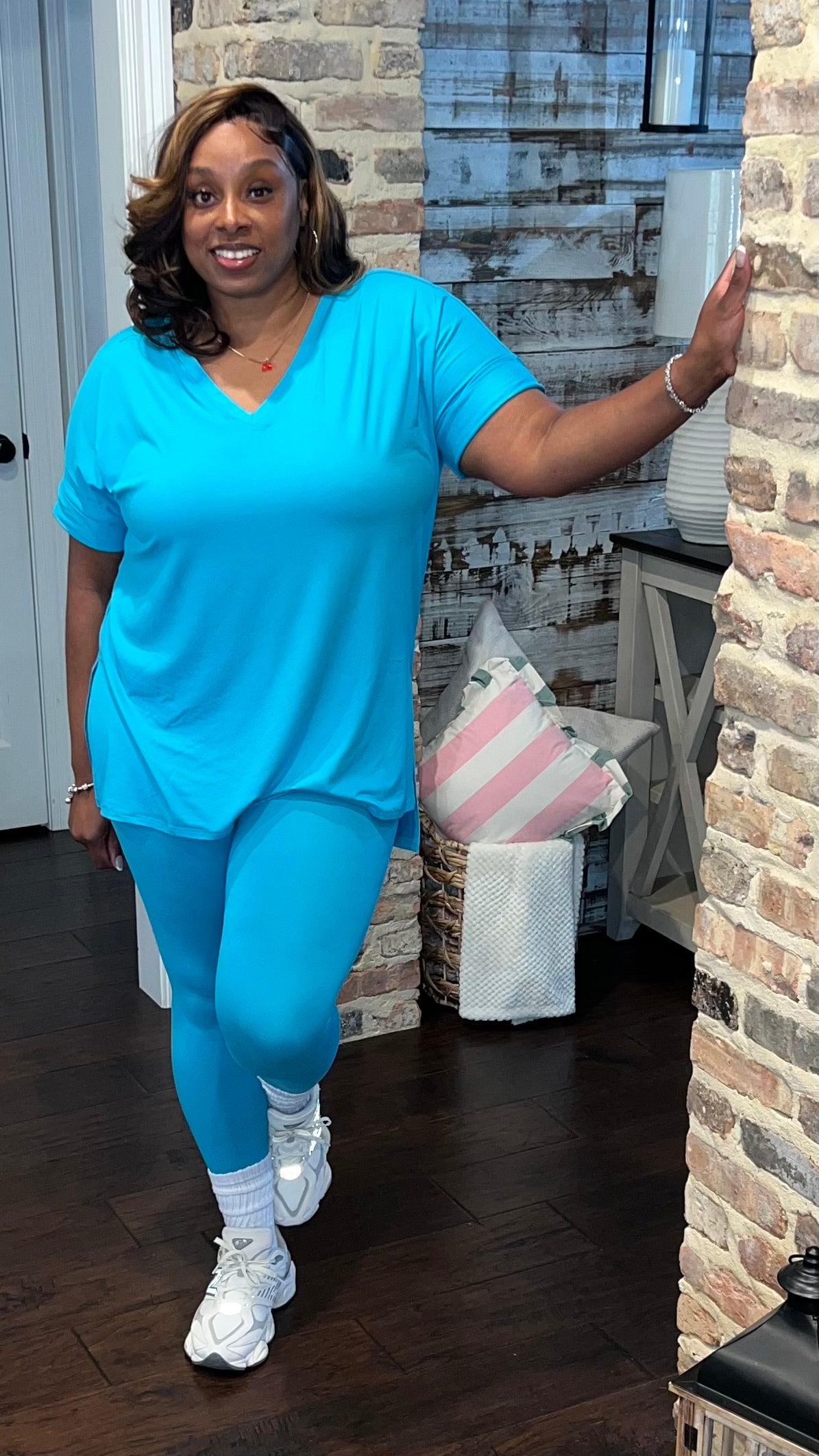 Spring Set (Ice Blue) S-XL
