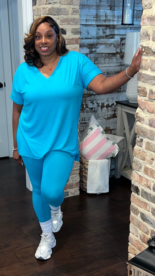 Spring Set (Ice Blue) S-XL