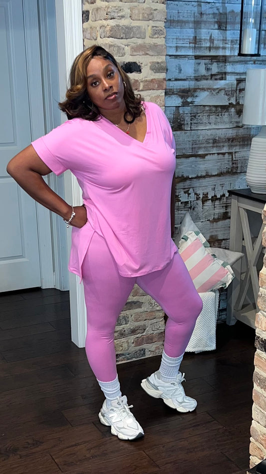 Spring Set (Candy Pink) S-XL