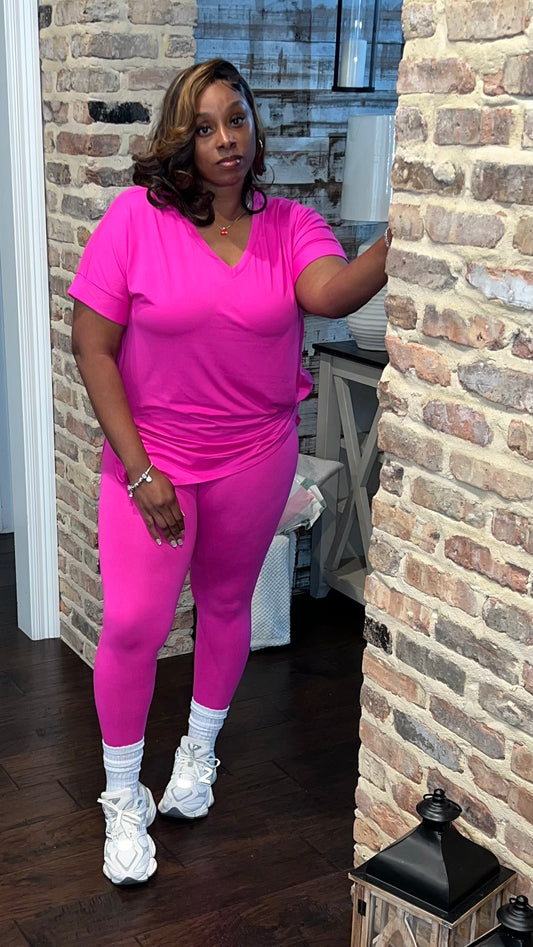 Spring Set (Hot Pink) S-3X plus