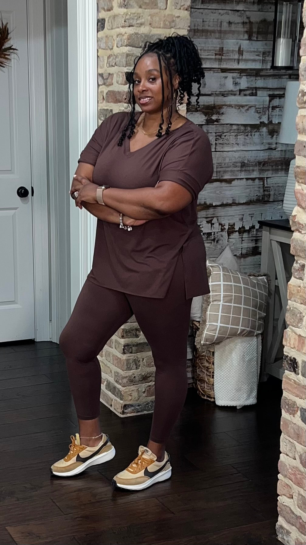 Basic Fall Set (S-3X plus) Brown