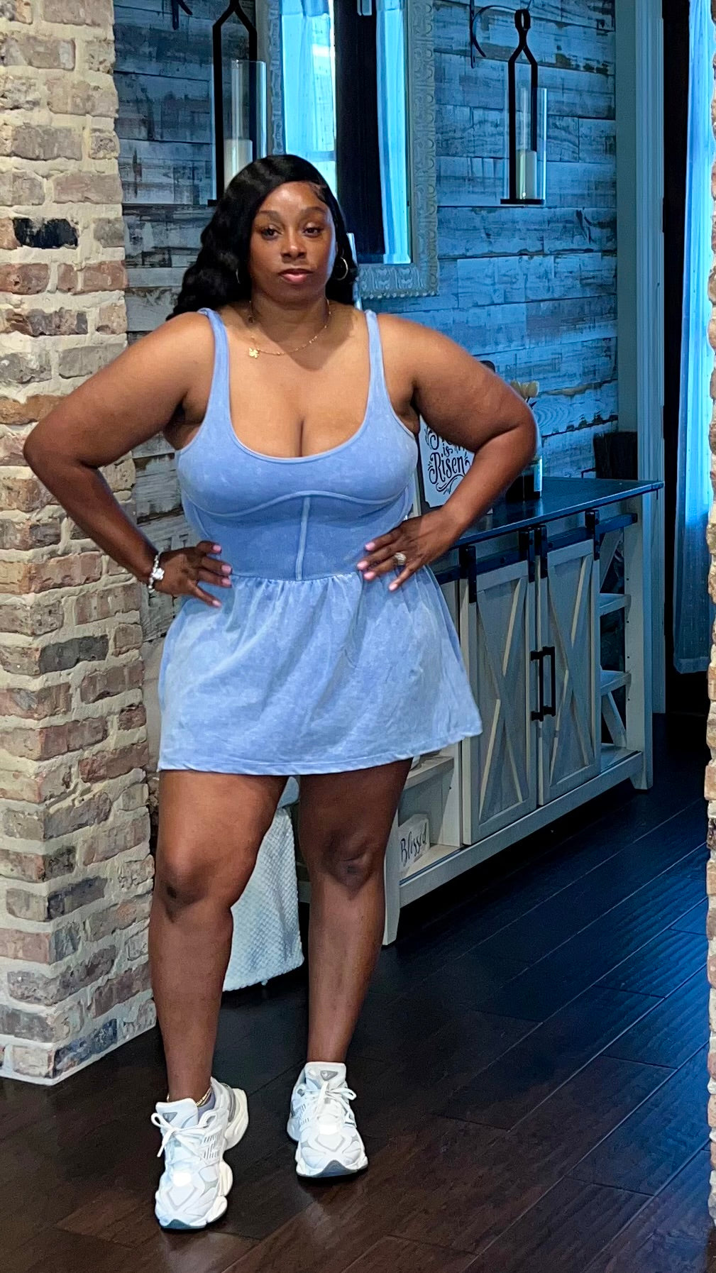 Corset Mini Dress