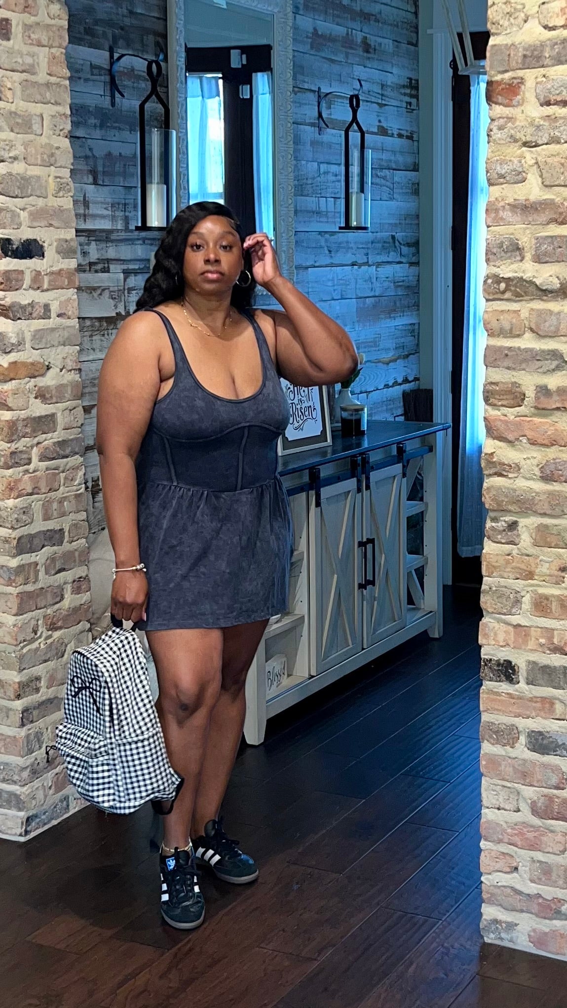 Corset Mini Dress