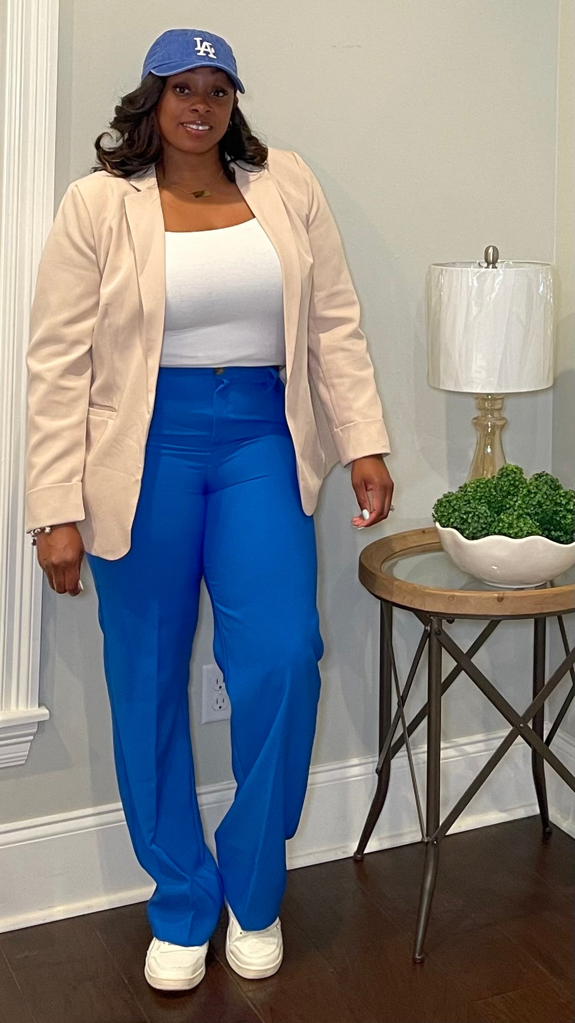 Business n Pleasure Pants (2 colors) yellow/royal