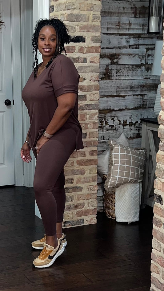 Basic Fall Set (S-3X plus) Brown