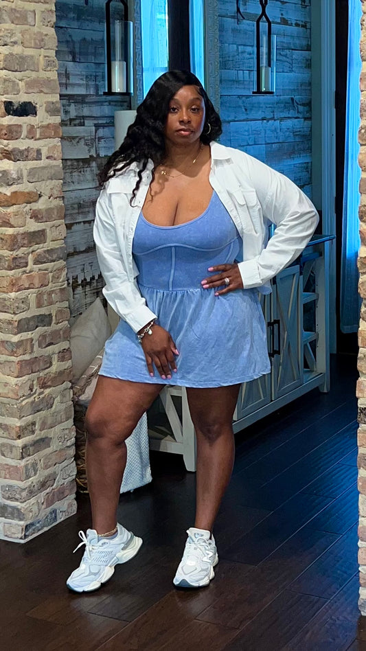 Corset Mini Dress