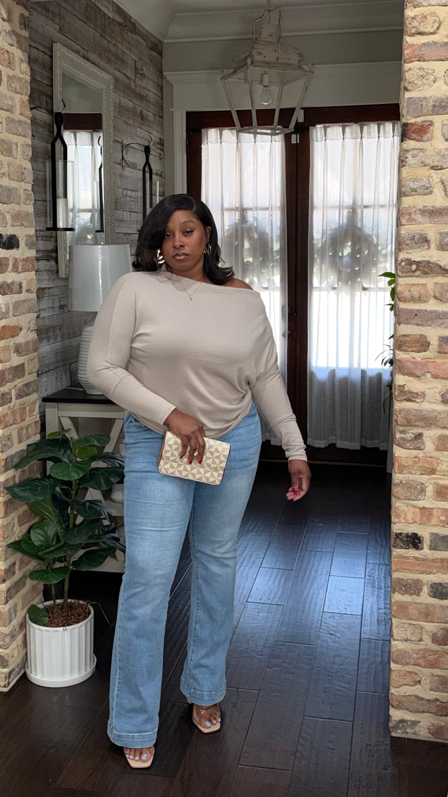 Mocha latte top (S-L) ✨TOP ONLY