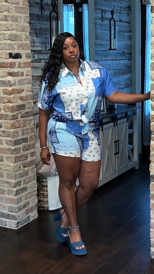 Bandana 2pc Set