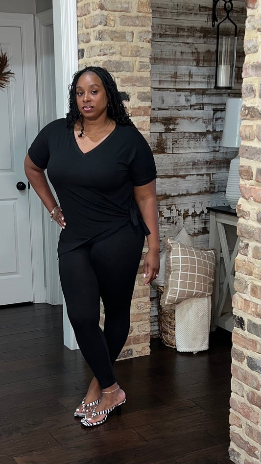 Basic Fall Set (S-3X plus) Black