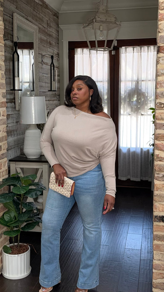 Mocha latte top (S-L) ✨TOP ONLY